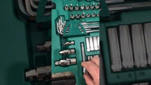SATA оригинальный набор инструментов с Wildberries