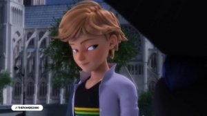 Любовь Адриана и Леди Баг|| Леди Баг и Супер Кот   Финальная сцена с зонтом