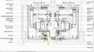 HVAC Drawing Details | Fan Coil Units - FCU