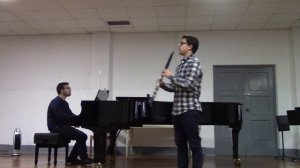 Bernhard Crusell Clarinet Concert op.5 - Guilherme Mamede Alves