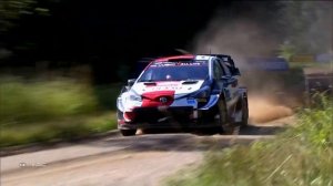 WRC's Flying Finn! Kalle Rovanpera of Toyota Gazoo Racing WRT | Mobil 1 The Grid