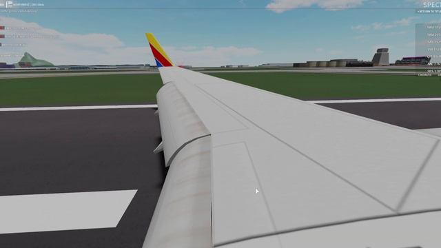 ROBLOX - Flightline - Open Beta - [2] - Landing on 3926 in Tophon Bridge смотреть онлайн