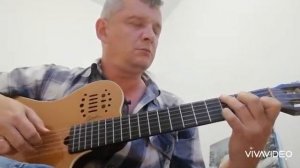 Во французской стороне (Из вагантов) (guitar cover)