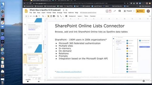 What's New in Spotfire 10.10 LTS смотреть онлайн