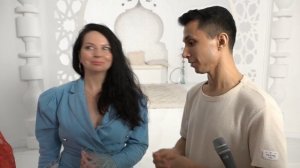 Никита  Джигурда на съёмках клипа NIgi Lina  "МАЛЫШКА"