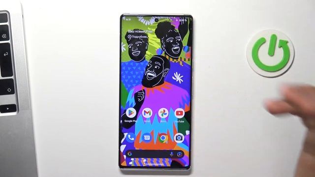 Как сделать скриншот на Android 13 / Снимок экрана на Android 13