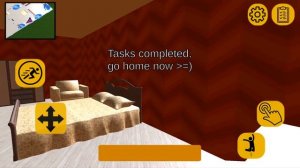 НАПУГАЛ ЗЛОГО УЧИТЕЛЯ СТИКМЕНА СОСЕД ГРЕННИ - Stickman Neighbor Teacher Escape Русский Стикман