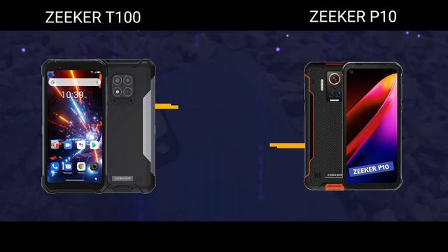 ZEEKER T100 VS ZEEKER P10 - Which Has The Best Specs?