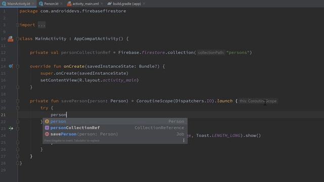 Uploading Data - Firebase Firestore