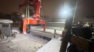 Сожгли Сцепление на Mitsubishi Fuso super Great