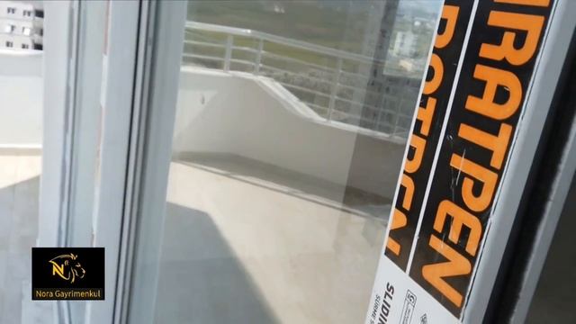 ПРОДАЁТСЯ КВАРТИРА 3+1 В МЕРСИНЕ – капитальный ремонт, вид на море, горы и зелёный сад смотреть онлайн