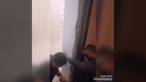Сколько времени нужно на установку входной двери? Как устанавливают входную дверь? Смотрите видео!!