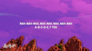 GAYLE - abcdefu (Lyrics)