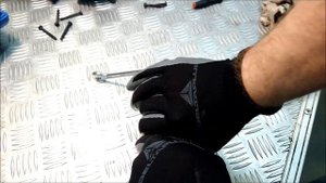 Замена ротора болгарки 230 DeWALT D28414 дуга на щетках, sparking on brushes, rotor replacement