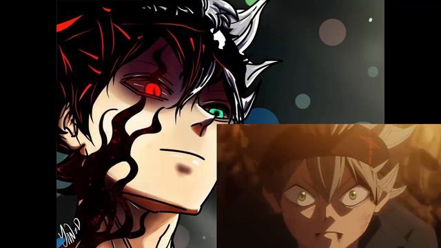 Black Clover/Астер получает гримуар