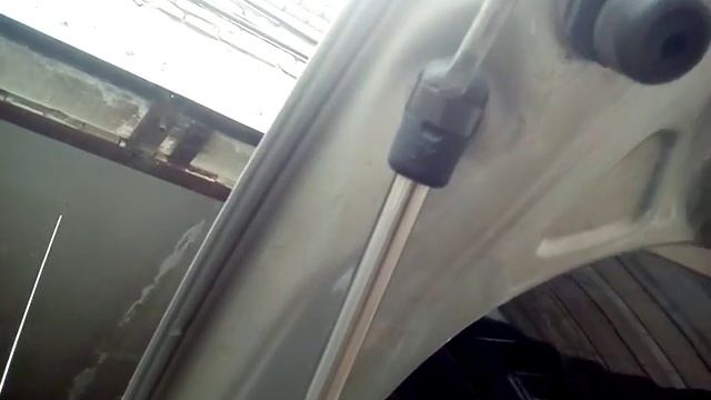Замена амортизаторов крышки багажника. смотреть онлайн