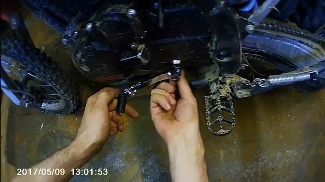 Складная лапка скоростей на BSE J2 смотреть онлайн