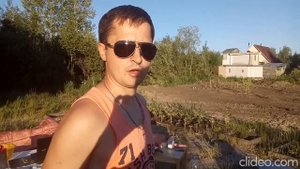 Чахохбили в казане на костре и обалденная картошка в казане