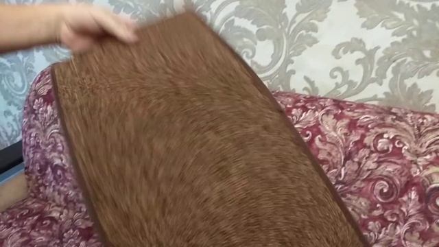 Съёмный коврик-когтеточка смотреть онлайн