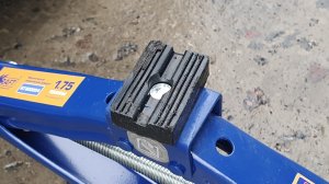 ?Купил новый домкрат для лада гранта! Наконец то!