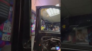 Мерседес Вито w447 , полный разбор двери, снятие кассеты и установка обратно .