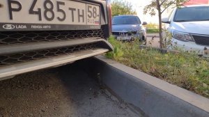 клиренс у Шевроле Круз и лада веста