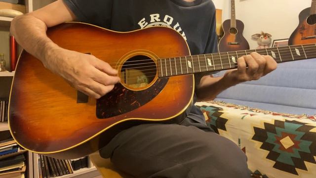 1965 Epiphone Texan / How does it sound смотреть онлайн