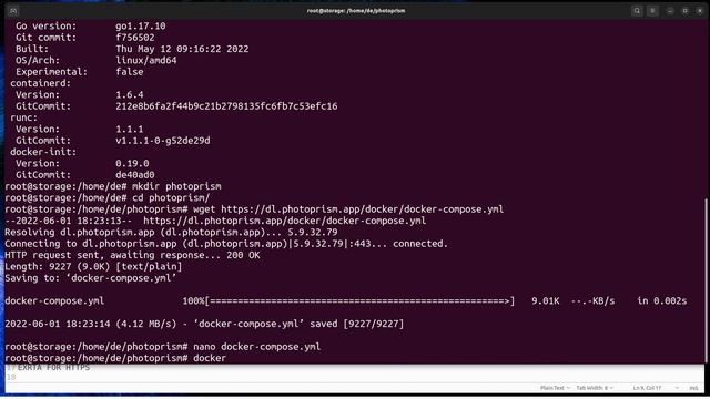 configure HTTPS for photoprism