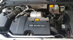 Звук мотора opel vectra c 2.2 DTI