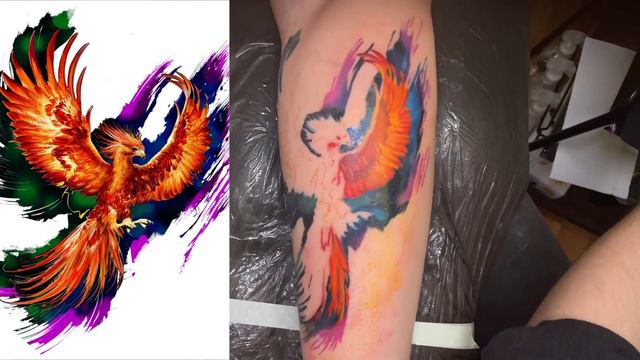 Мастер класс ТАТУ РЕАЛИЗМ как делать ЯРКИЕ татуировки смотреть онлайн