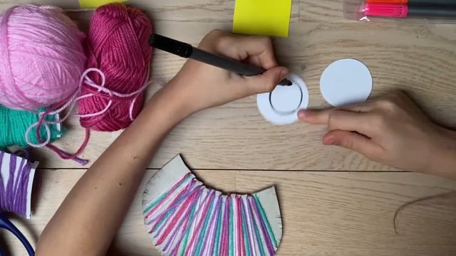 Cute Owl Craft your 9 year old can make | Милая сова поделка от 9-ти летнего ребенка смотреть онлайн