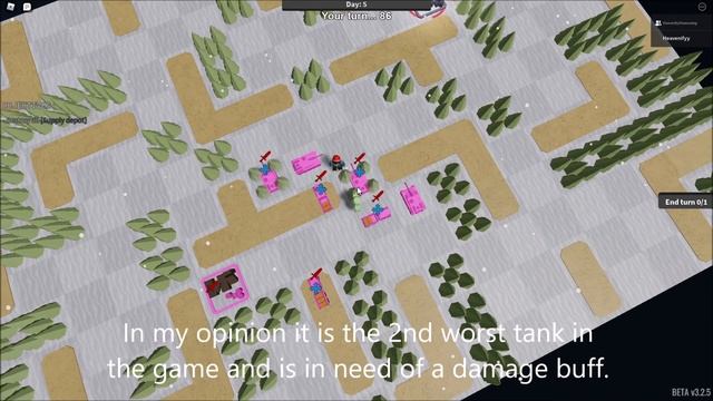 Tank Destroyer/Assault Gun Review - (Noobs in combat Roblox) смотреть онлайн