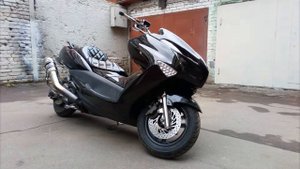 Обзор максискутера Yamaha Majesty 250-4 (SG20J-4D9) #4