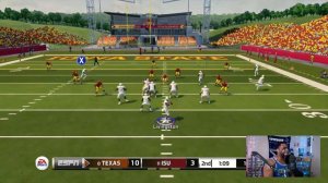 BIG ROAD TEST VS ISU | ROAD 2 MADDEN 23 | RTG QB1