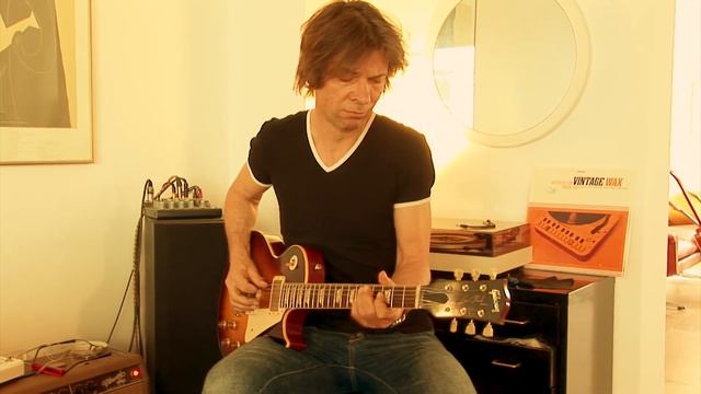 2010 Gibson Les Paul '58 Reissue Custom Shop darkburst, Part3 смотреть онлайн