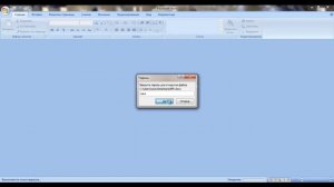 Как поставить пароль на документ Word 2007