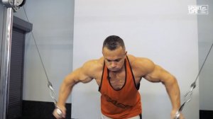 Парная тренировка. Александр Мартынкин и Сергей Шелестов.