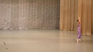 Вариация из балета Корсар. Чванова Милана, 7 лет