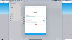 Shapr - 7 GLOW Export to SketchUp