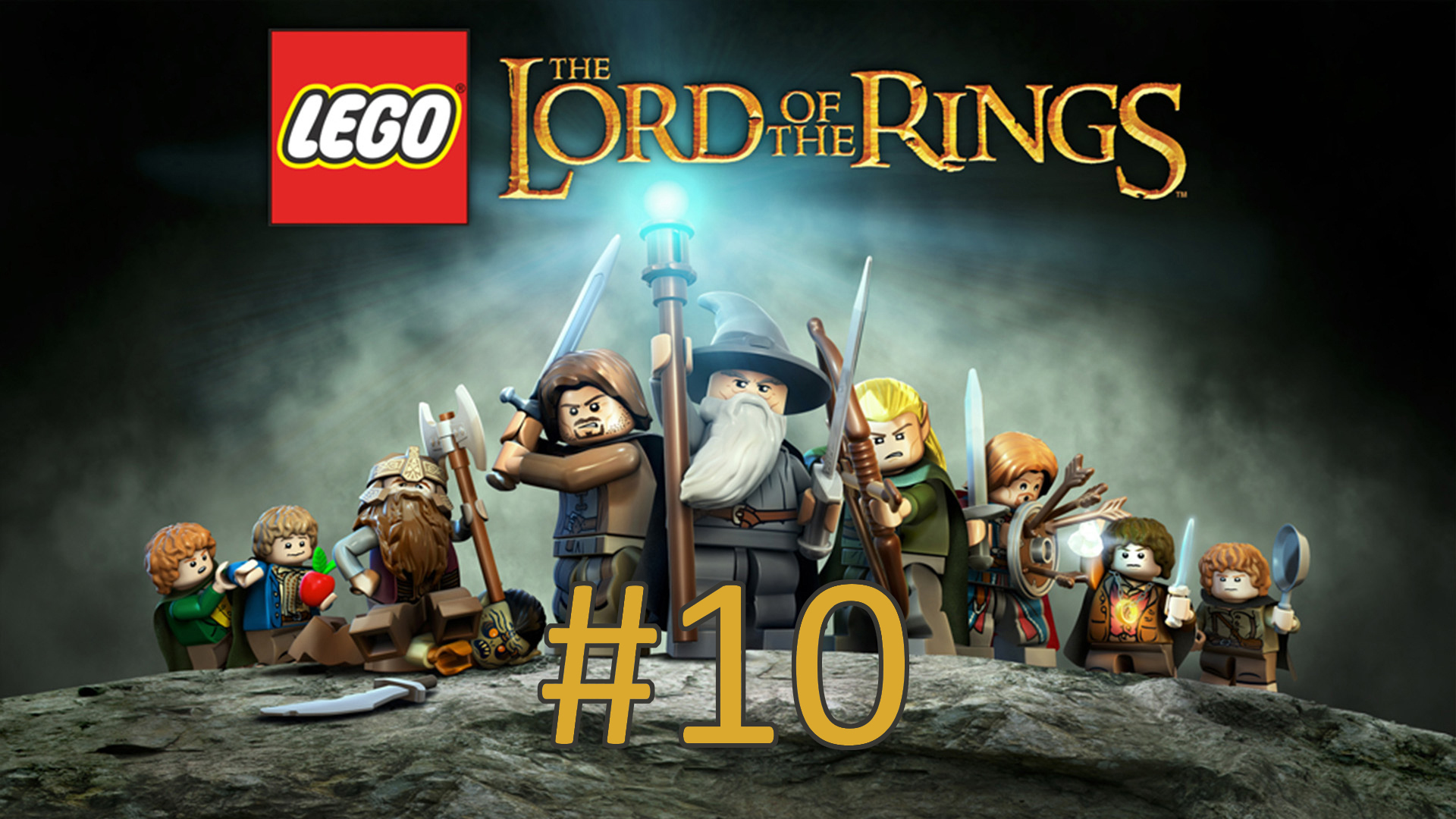 Прохождение LEGO The Lord of the Rings - Часть 10. Варги