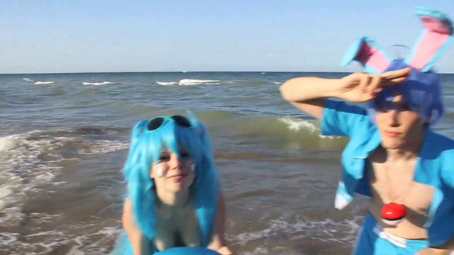 Подборка крутых косплеев АНИМЕ