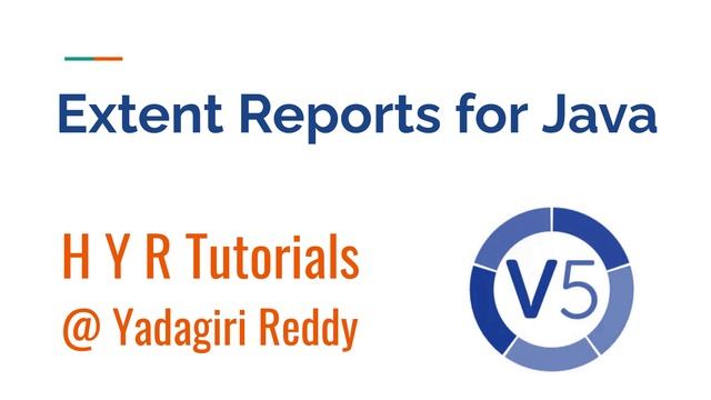 P0 - Extent Reports Course Introduction | Extent Reports | смотреть онлайн