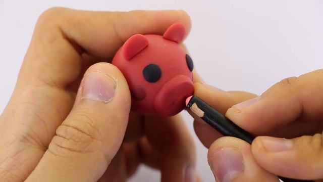 ROBLOX PIGGY ALL CHARACTERS ✔POLIMER CLAY TUTORIAL - Part 1 смотреть онлайн