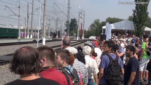 Празднование 180-летия паровоза Черепановых (08.2014)