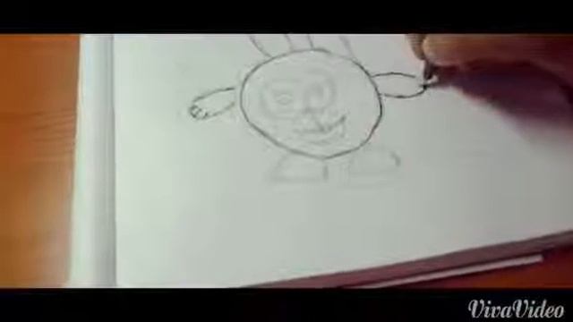 Рисунок персонажа из смешариков Крош! смотреть онлайн