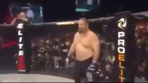 Бои без правил Tank Abbott VS Kimbo Slice