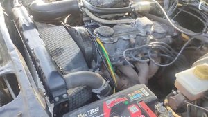 запуск мотора C20NE в кузове ГАЗ 2410