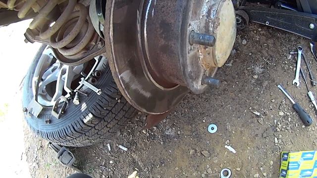 Тормоза с Ваз 2108 на Ниву 21214 смотреть онлайн