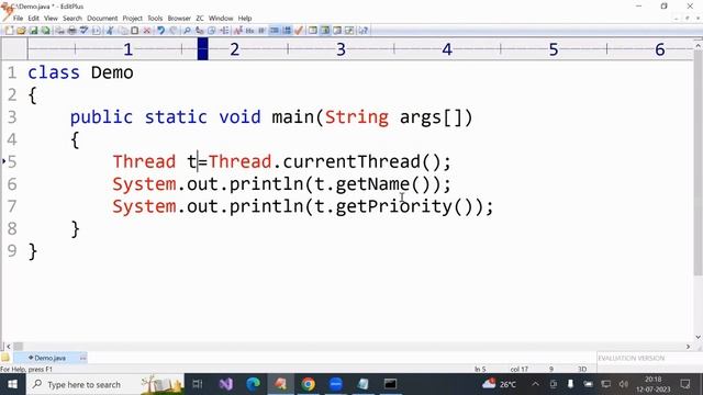Core Java 12 July 2023
