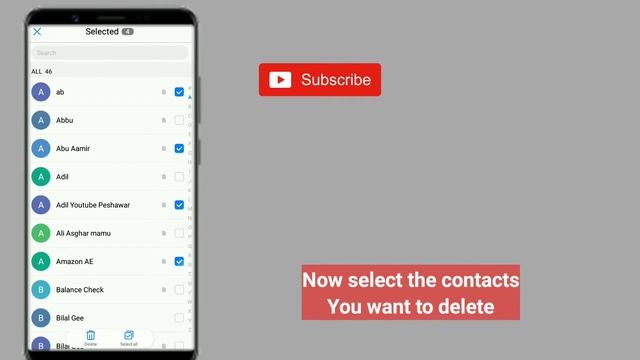 How to delete all contacts in Huawei смотреть онлайн